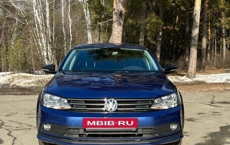 Volkswagen Jetta VI, 2018 год, 1 495 000 рублей, 3 фотография