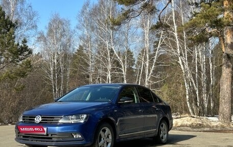 Volkswagen Jetta VI, 2018 год, 1 495 000 рублей, 2 фотография