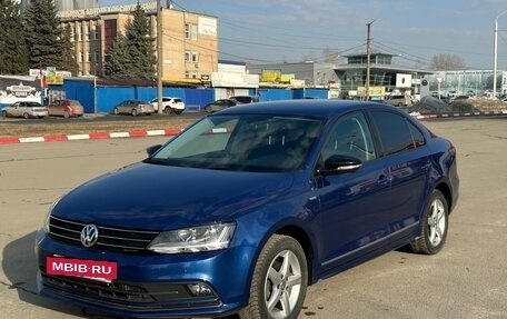 Volkswagen Jetta VI, 2018 год, 1 495 000 рублей, 9 фотография