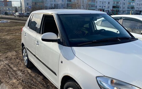 Skoda Fabia II, 2010 год, 320 000 рублей, 3 фотография