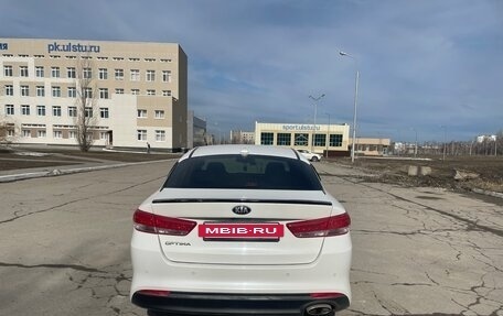 KIA Optima IV, 2018 год, 1 650 000 рублей, 6 фотография