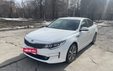 KIA Optima IV, 2018 год, 1 650 000 рублей, 3 фотография