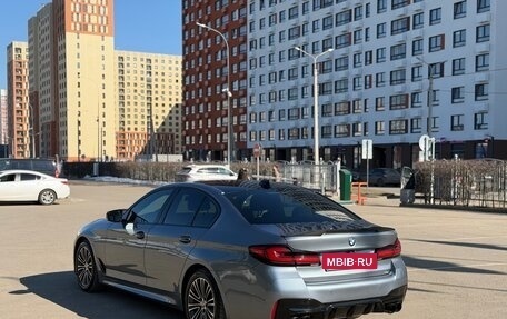 BMW 5 серия, 2018 год, 3 770 000 рублей, 4 фотография