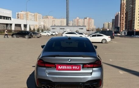 BMW 5 серия, 2018 год, 3 770 000 рублей, 5 фотография