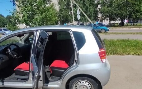 Chevrolet Aveo III, 2007 год, 350 000 рублей, 6 фотография