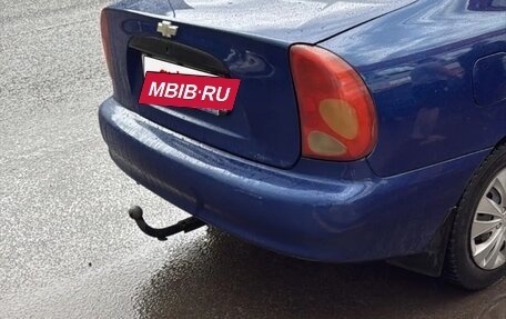 Chevrolet Lanos I, 2007 год, 118 000 рублей, 3 фотография