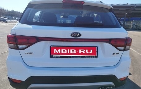 KIA Rio IV, 2020 год, 1 875 000 рублей, 4 фотография