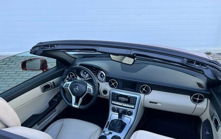 Mercedes-Benz SLK-Класс, 2014 год, 2 649 000 рублей, 11 фотография