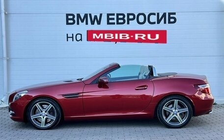 Mercedes-Benz SLK-Класс, 2014 год, 2 649 000 рублей, 5 фотография