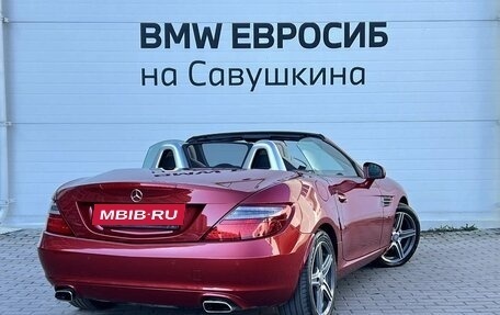 Mercedes-Benz SLK-Класс, 2014 год, 2 649 000 рублей, 2 фотография
