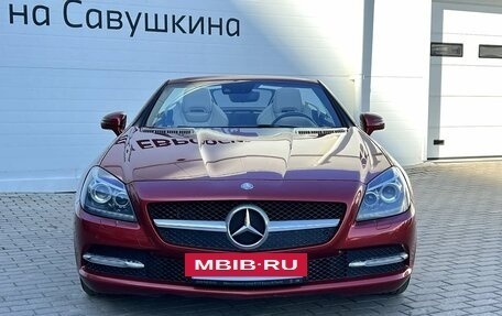 Mercedes-Benz SLK-Класс, 2014 год, 2 649 000 рублей, 3 фотография