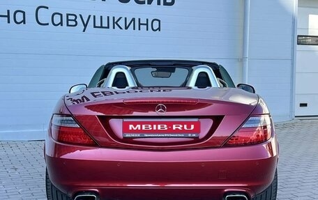Mercedes-Benz SLK-Класс, 2014 год, 2 649 000 рублей, 4 фотография