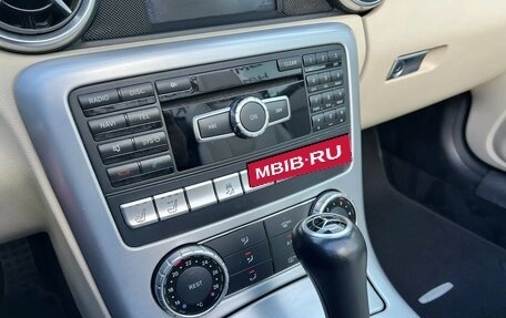 Mercedes-Benz SLK-Класс, 2014 год, 2 649 000 рублей, 17 фотография