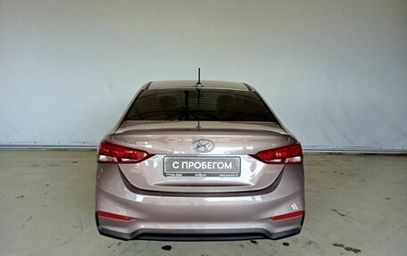 Hyundai Solaris II рестайлинг, 2018 год, 1 100 000 рублей, 5 фотография