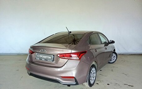 Hyundai Solaris II рестайлинг, 2018 год, 1 100 000 рублей, 6 фотография