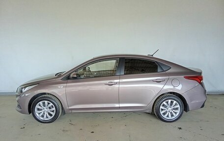 Hyundai Solaris II рестайлинг, 2018 год, 1 100 000 рублей, 7 фотография