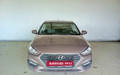 Hyundai Solaris II рестайлинг, 2018 год, 1 100 000 рублей, 2 фотография