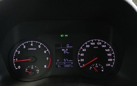 Hyundai Solaris II рестайлинг, 2018 год, 1 100 000 рублей, 13 фотография