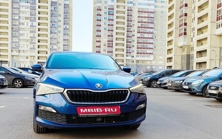 Skoda Rapid II, 2020 год, 1 415 000 рублей, 1 фотография