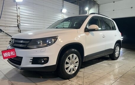 Volkswagen Tiguan I, 2015 год, 1 200 000 рублей, 4 фотография