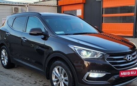 Hyundai Santa Fe III рестайлинг, 2017 год, 2 250 000 рублей, 2 фотография