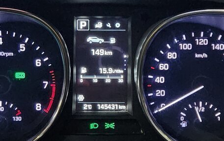 Hyundai Santa Fe III рестайлинг, 2017 год, 2 250 000 рублей, 9 фотография