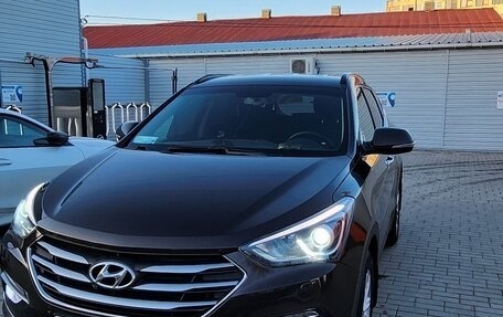 Hyundai Santa Fe III рестайлинг, 2017 год, 2 250 000 рублей, 4 фотография