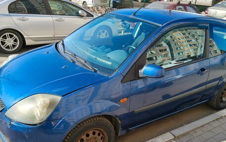 Ford Fiesta, 2007 год, 290 000 рублей, 2 фотография