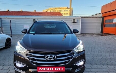 Hyundai Santa Fe III рестайлинг, 2017 год, 2 250 000 рублей, 3 фотография