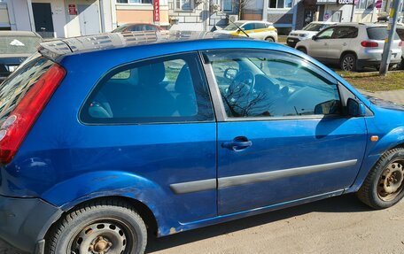 Ford Fiesta, 2007 год, 290 000 рублей, 3 фотография