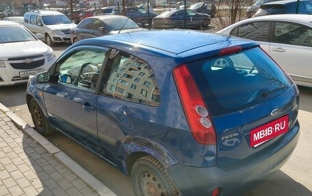 Ford Fiesta, 2007 год, 290 000 рублей, 5 фотография