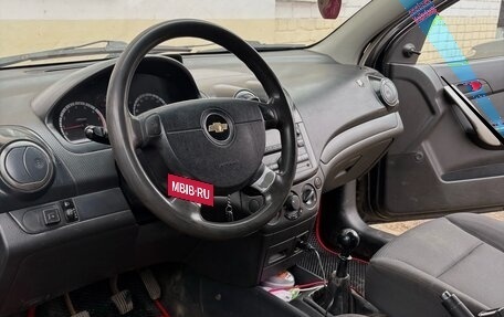 Chevrolet Aveo III, 2007 год, 265 000 рублей, 5 фотография