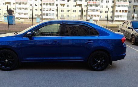 Skoda Rapid II, 2020 год, 1 415 000 рублей, 4 фотография