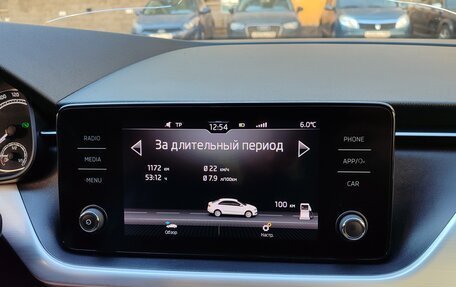 Skoda Rapid II, 2020 год, 1 415 000 рублей, 8 фотография