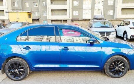 Skoda Rapid II, 2020 год, 1 415 000 рублей, 2 фотография