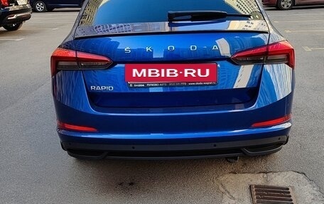 Skoda Rapid II, 2020 год, 1 415 000 рублей, 3 фотография