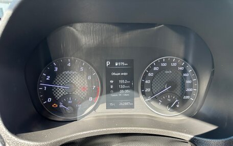 Hyundai Solaris II рестайлинг, 2021 год, 1 000 000 рублей, 11 фотография