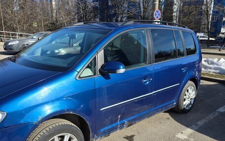 Volkswagen Touran III, 2008 год, 520 000 рублей, 6 фотография