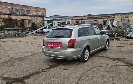 Toyota Avensis III рестайлинг, 2004 год, 444 444 рублей, 3 фотография