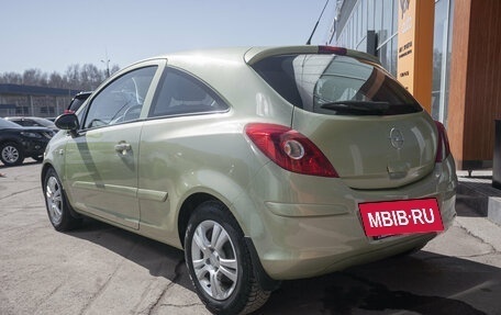 Opel Corsa D, 2007 год, 575 000 рублей, 5 фотография