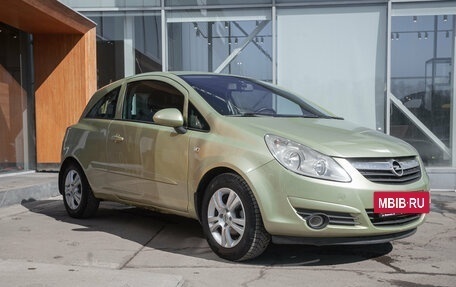 Opel Corsa D, 2007 год, 575 000 рублей, 7 фотография