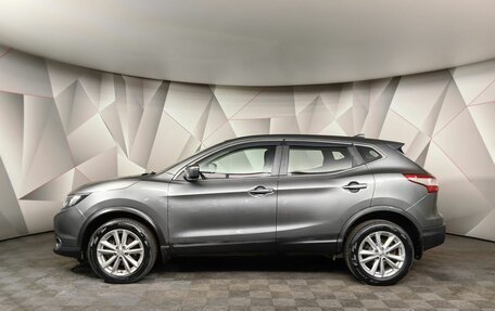 Nissan Qashqai, 2017 год, 1 555 000 рублей, 5 фотография