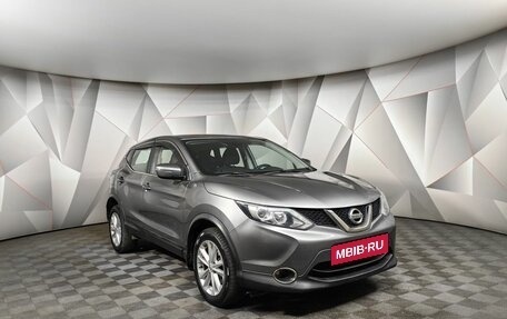 Nissan Qashqai, 2017 год, 1 555 000 рублей, 3 фотография