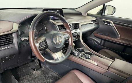 Lexus RX IV рестайлинг, 2019 год, 3 999 000 рублей, 12 фотография