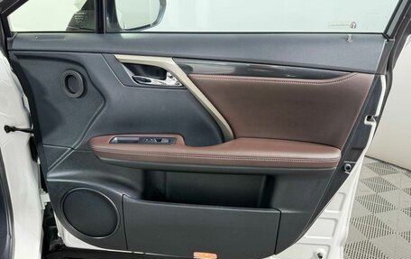 Lexus RX IV рестайлинг, 2019 год, 3 999 000 рублей, 24 фотография