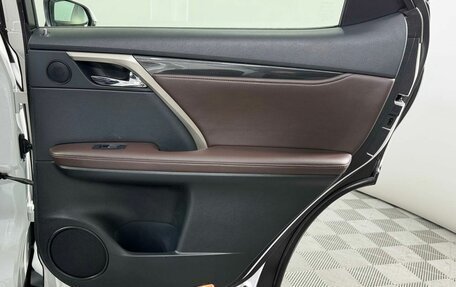 Lexus RX IV рестайлинг, 2019 год, 3 999 000 рублей, 26 фотография