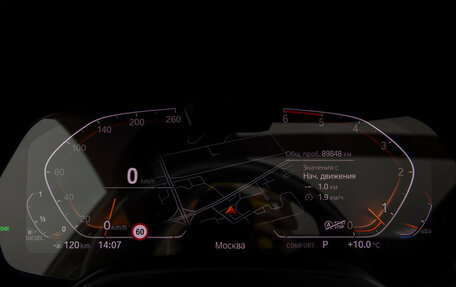 BMW X7, 2020 год, 8 088 000 рублей, 9 фотография