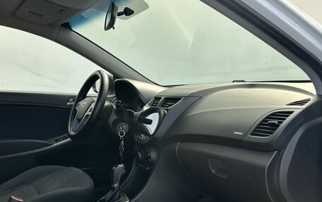 Hyundai Solaris II рестайлинг, 2015 год, 1 030 000 рублей, 11 фотография