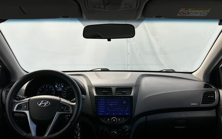 Hyundai Solaris II рестайлинг, 2015 год, 1 030 000 рублей, 13 фотография