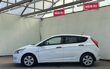 Hyundai Solaris II рестайлинг, 2015 год, 1 030 000 рублей, 9 фотография